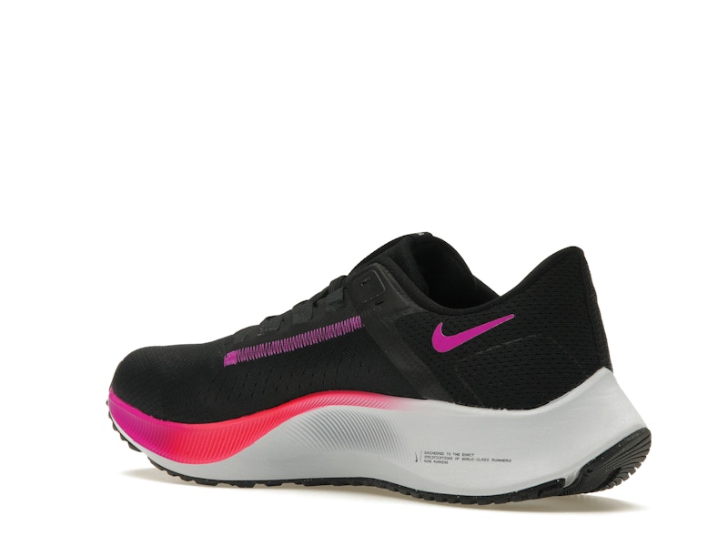 Nike Air Zoom Pegasus 38 Black Hyper Violet