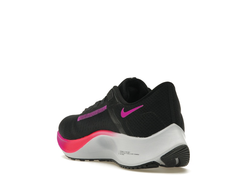 Nike Air Zoom Pegasus 38 Black Hyper Violet