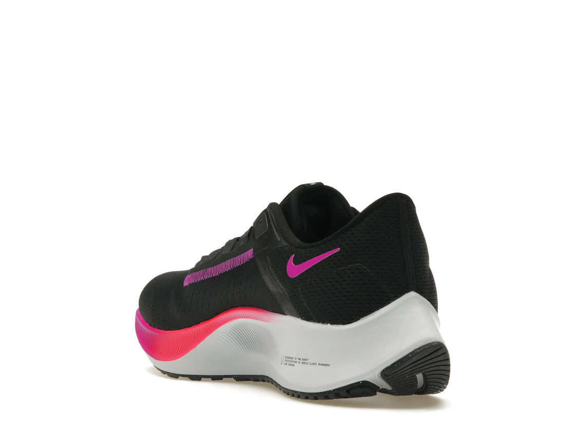 Nike Air Zoom Pegasus 38 Black Hyper Violet