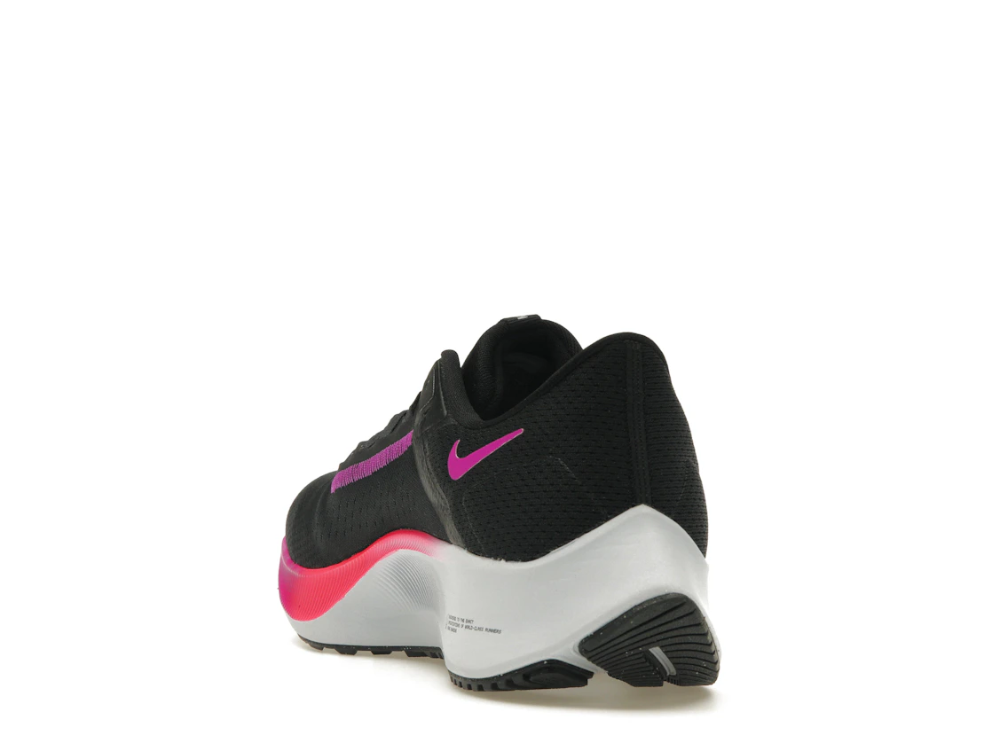 Nike Air Zoom Pegasus 38 Black Hyper Violet