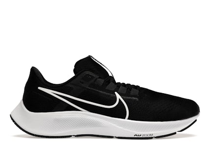 Nike Air Zoom Pegasus 38 Black White Men's CW7356-002 US
