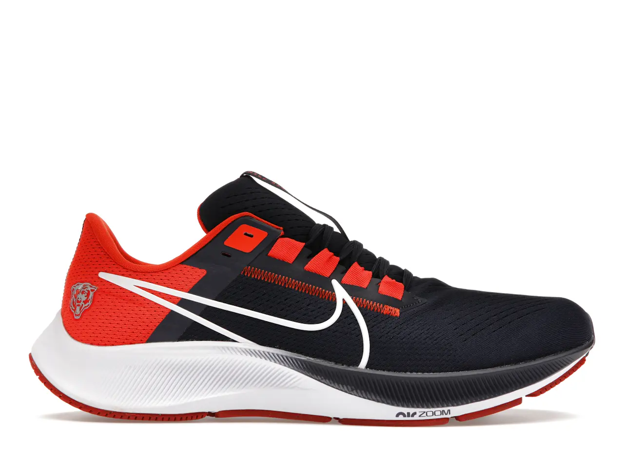 Nike Air Zoom Pegasus 38 Chicago Bears Men's - DJ0811-400 - US