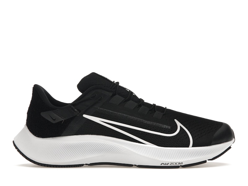 nike air zoom pegasus 38 black and white