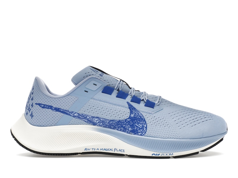 【未使用品】NIKE AIR ZOOM PEGASUS 38 (NATHAN BELL) US10.5 [23/04]ナイキエアズームペガサス３８ネイサンベル Nike Air Zoom Pegasus 38 Nathan Bell Game Royal Men's
