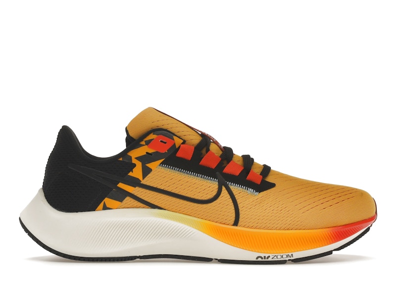 Nike Air Zoom Pegasus 38 University Gold Black Men s DO2423 739 US