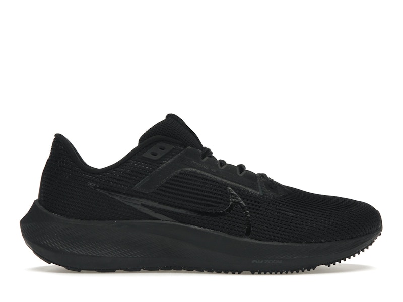 Nike zoom pegasus all black outlet