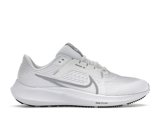 Nike Air Zoom Pegasus 40 bianco nero grigio polvere 0