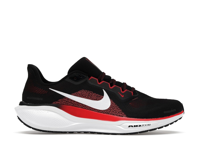 Nike Air Zoom Pegasus 41 Black Fire Red Men's - FD2722-003 - US
