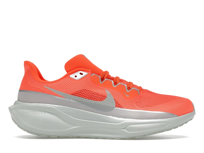 Nike Air Zoom Pegasus 41 Premium Hyper Crimson Wolf Grey Safety