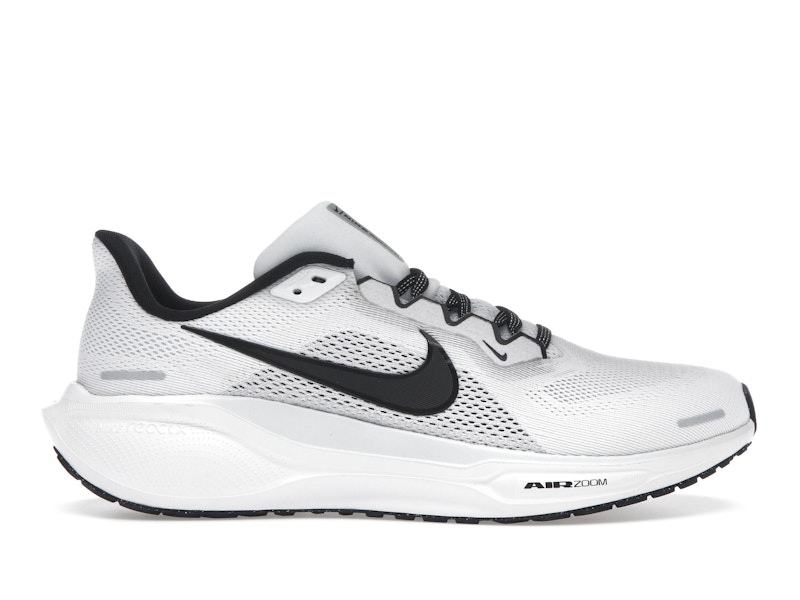 Nike Air Zoom Pegasus 41 White Black Men's - FD2722-105 - US