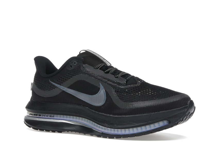 Nike Air Zoom Pegasus Premium Black Metallic Silver