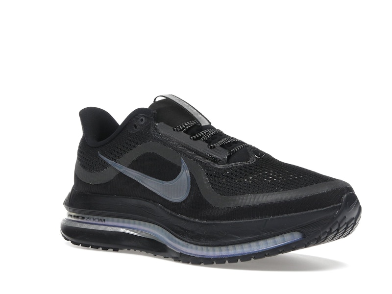 Nike Air Zoom Pegasus Premium Black Metallic Silver