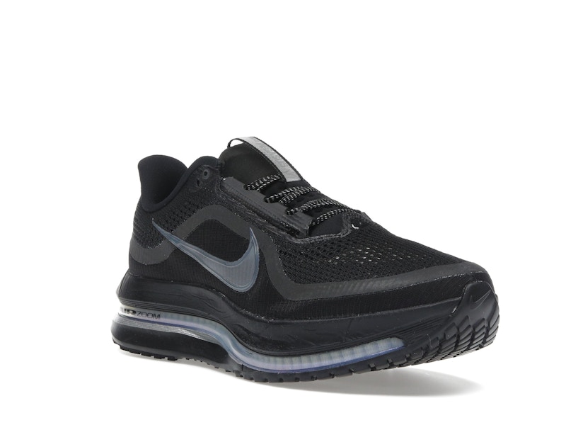 Nike Air Zoom Pegasus Premium Black Metallic Silver