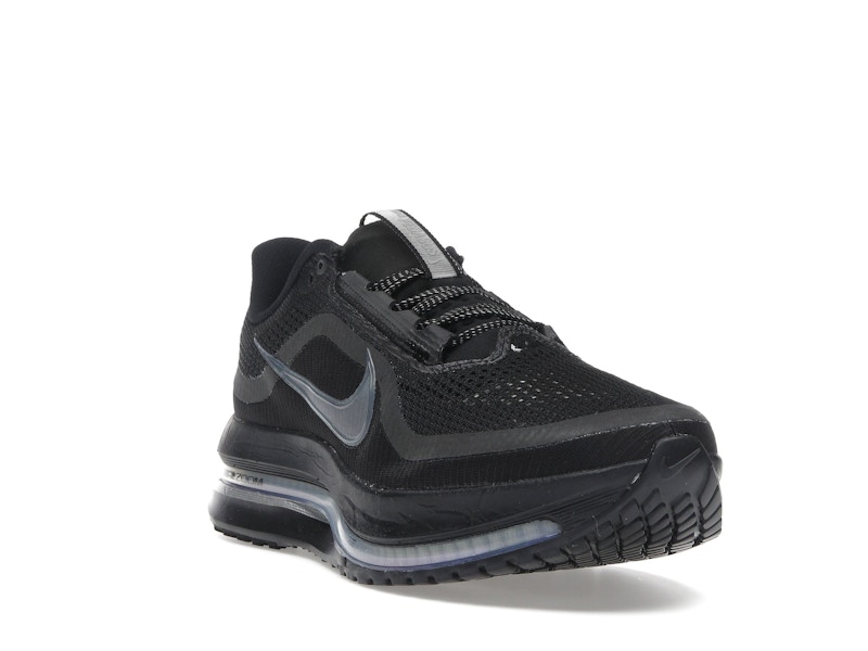 Nike Air Zoom Pegasus Premium Black Metallic Silver