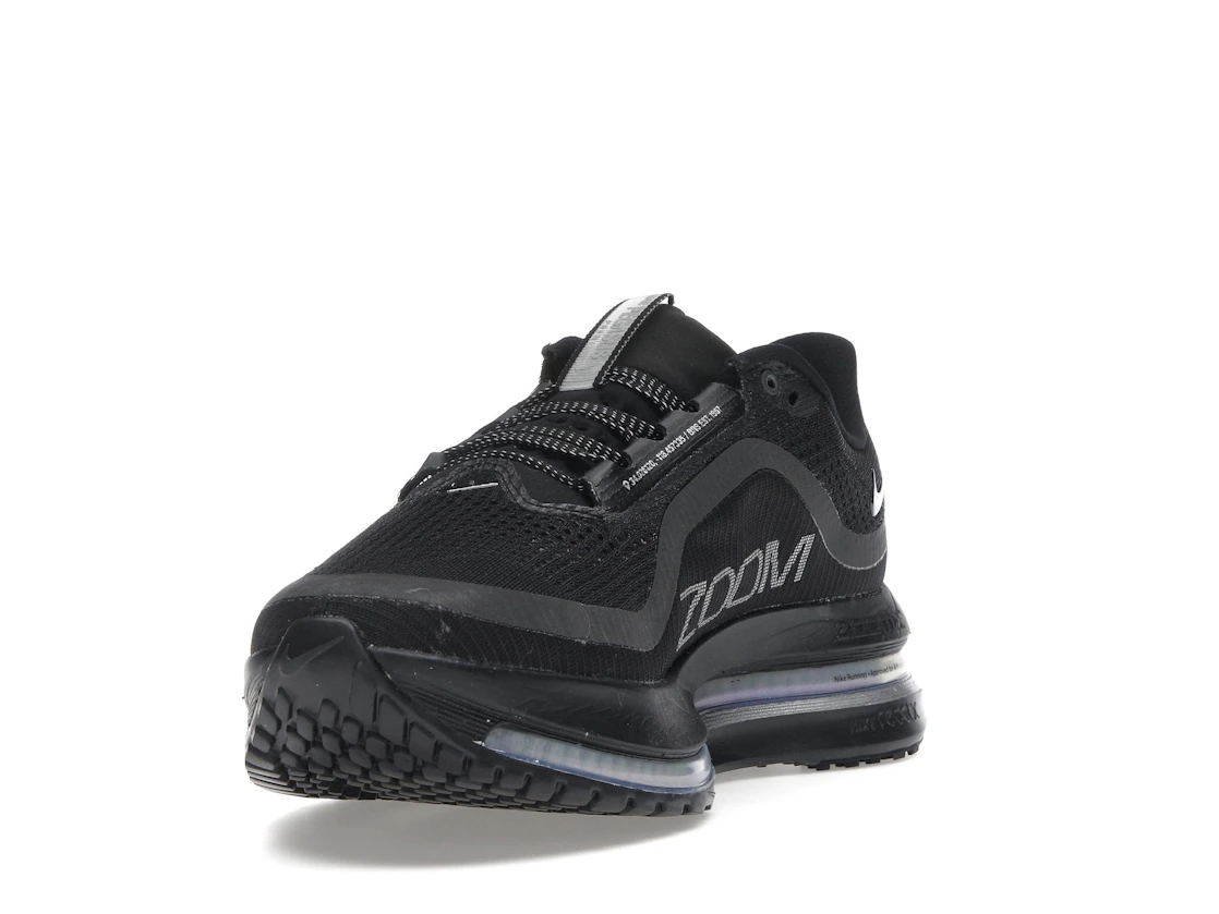 Nike Air Zoom Pegasus Premium Black Metallic Silver