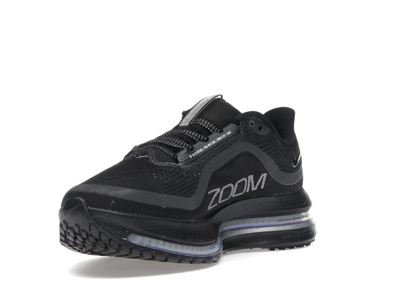 Nike Air Zoom Pegasus Premium Black Metallic Silver