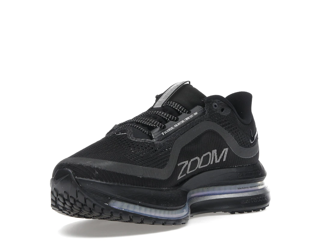 Nike Air Zoom Pegasus Premium Black Metallic Silver