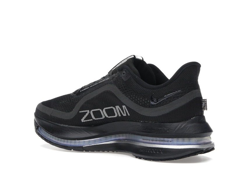 Nike Air Zoom Pegasus Premium Black Metallic Silver