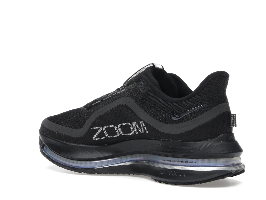 Nike Air Zoom Pegasus Premium Black Metallic Silver