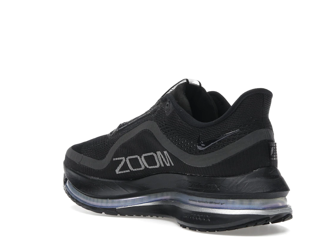 Nike Air Zoom Pegasus Premium Black Metallic Silver