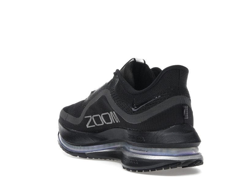 Nike Air Zoom Pegasus Premium Black Metallic Silver