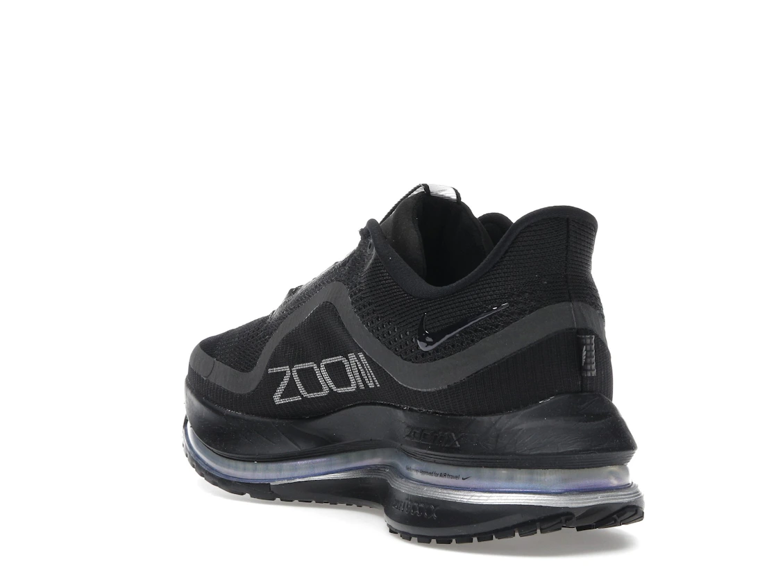 Nike Air Zoom Pegasus Premium Black Metallic Silver