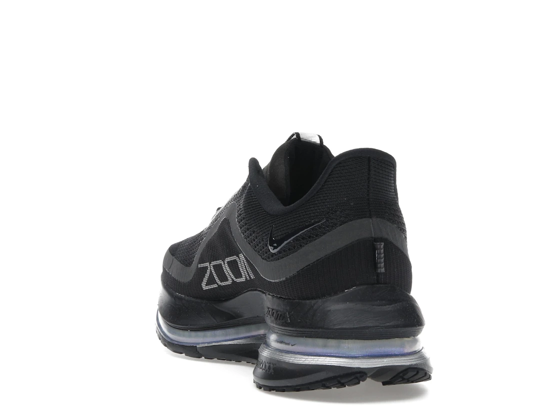 Nike Air Zoom Pegasus Premium Black Metallic Silver