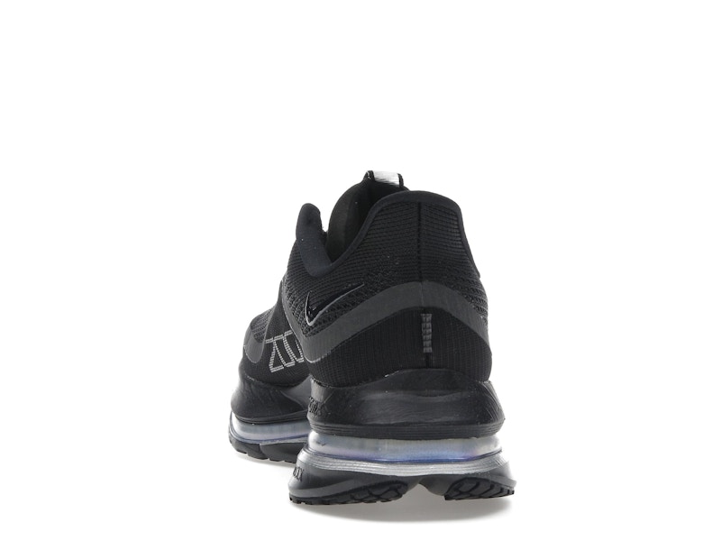 Nike Air Zoom Pegasus Premium Black Metallic Silver