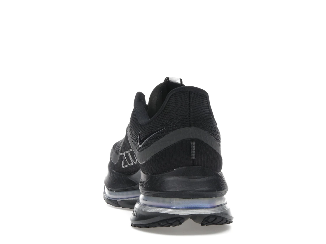 Nike Air Zoom Pegasus Premium Black Metallic Silver