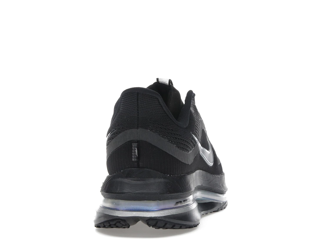Nike Air Zoom Pegasus Premium Black Metallic Silver