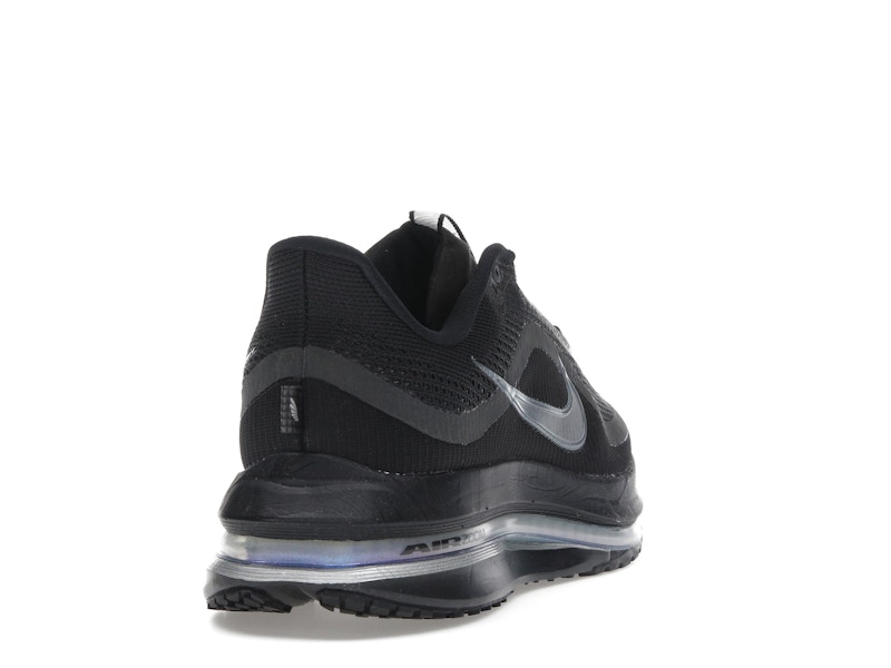 Nike Air Zoom Pegasus Premium Black Metallic Silver