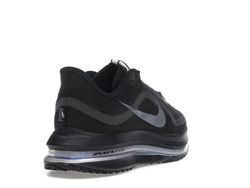 Nike Air Zoom Pegasus Premium Black Metallic Silver