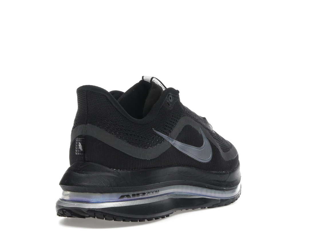 Nike Air Zoom Pegasus Premium Black Metallic Silver