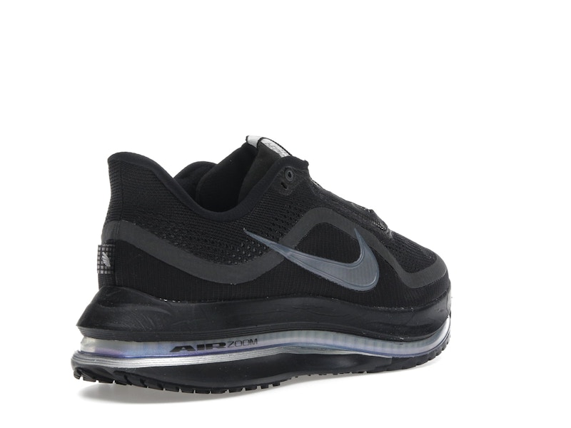 Nike Air Zoom Pegasus Premium Black Metallic Silver