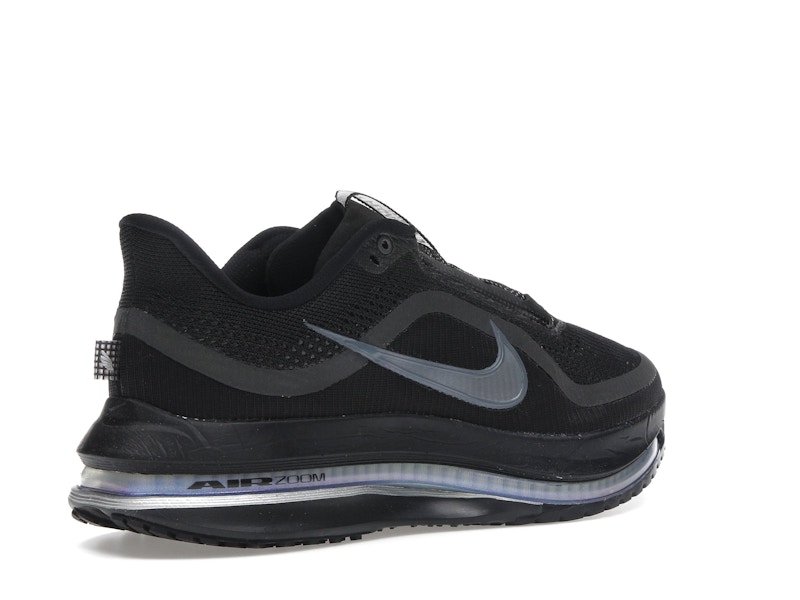 Nike Air Zoom Pegasus Premium Black Metallic Silver