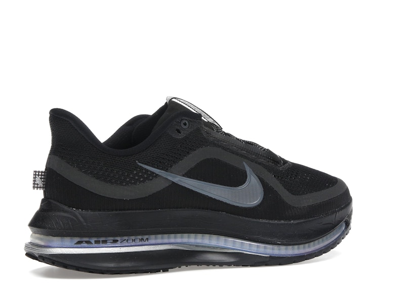 Nike Air Zoom Pegasus Premium Black Metallic Silver