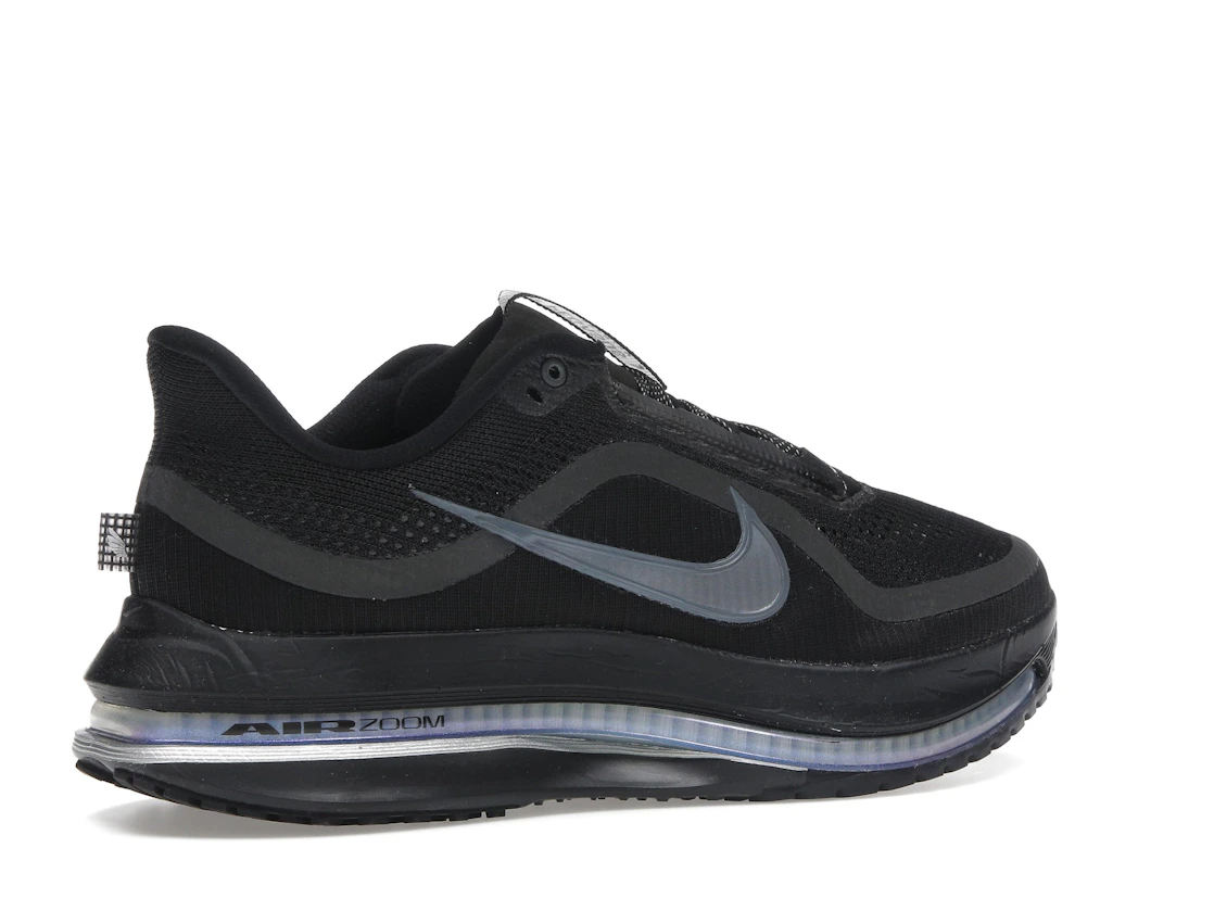 Nike Air Zoom Pegasus Premium Black Metallic Silver