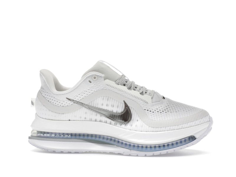 Nike Air Zoom Pegasus Premium White Metallic Silver (Women's)