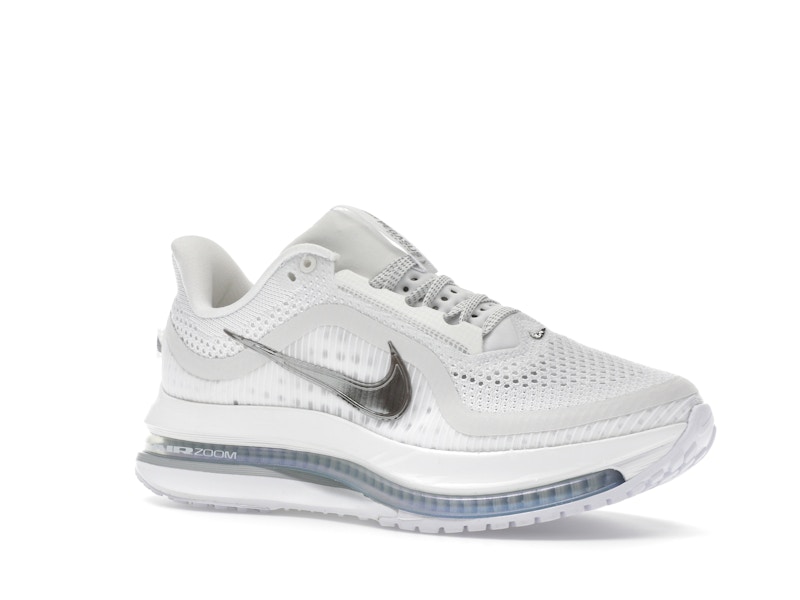 Nike Air Zoom Pegasus Premium White Metallic Silver (Women's)