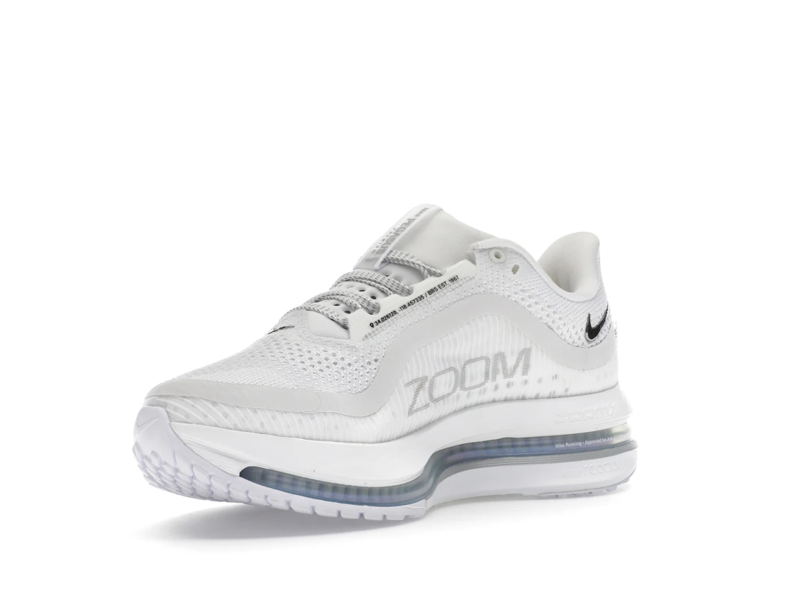 Nike Air Zoom Pegasus Premium White Metallic Silver (Women's)