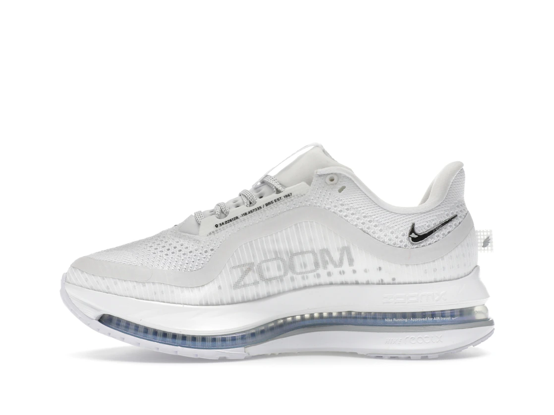 Nike Air Zoom Pegasus Premium White Metallic Silver (Women's)
