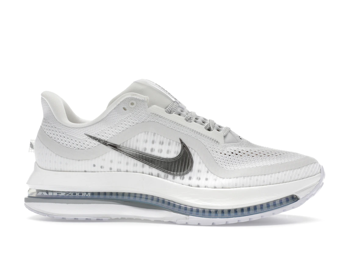 Nike Air Zoom Pegasus Premium White Metallic Silver