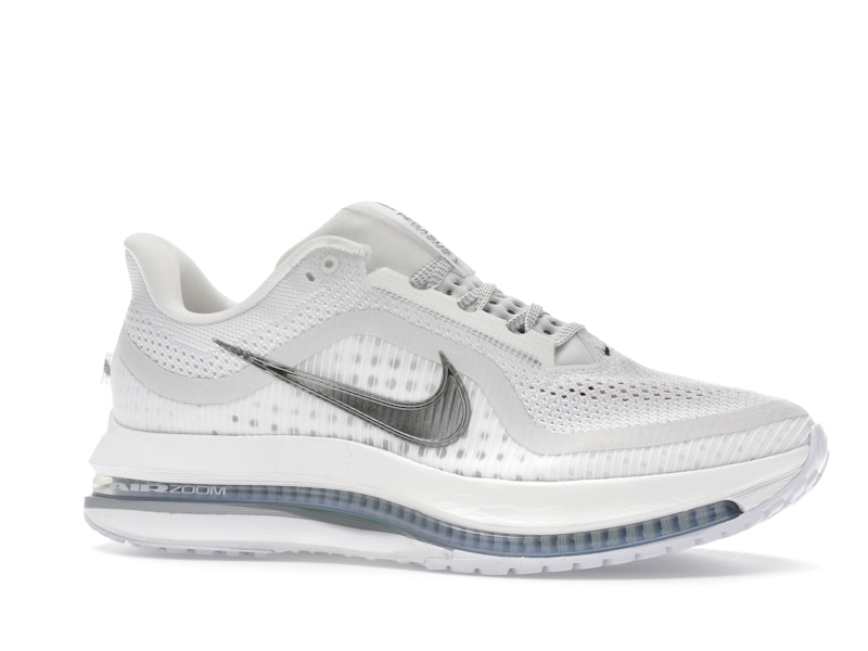 Nike Air Zoom Pegasus Premium White Metallic Silver