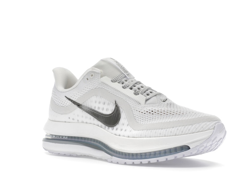 Nike Air Zoom Pegasus Premium White Metallic Silver