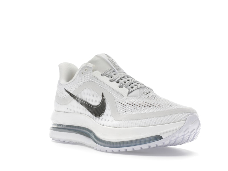 Nike Air Zoom Pegasus Premium White Metallic Silver