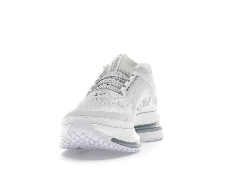 Nike Air Zoom Pegasus Premium White Metallic Silver