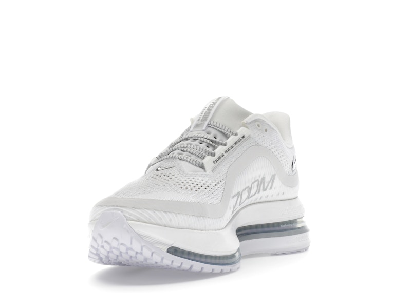 Nike Air Zoom Pegasus Premium White Metallic Silver