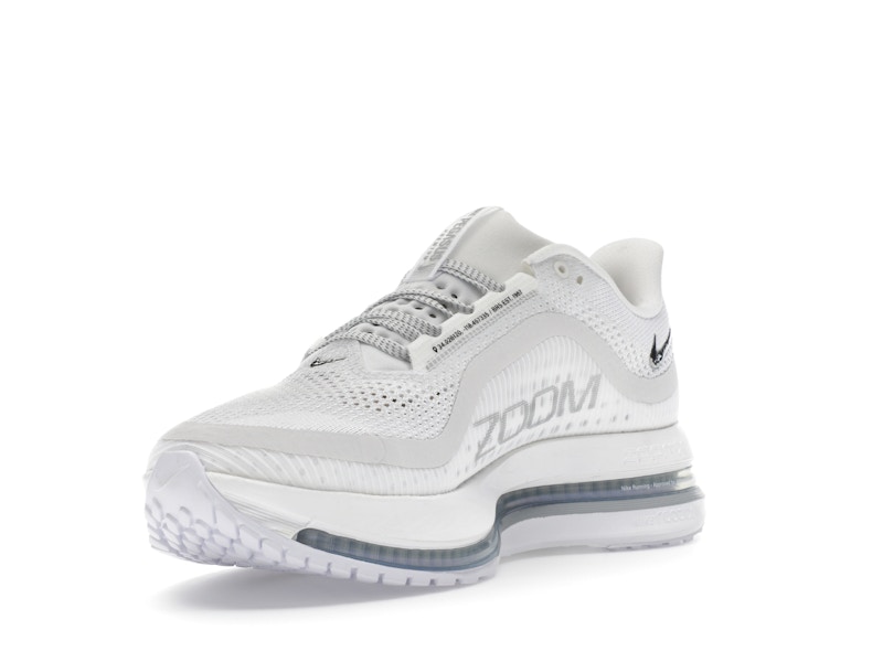 Nike Air Zoom Pegasus Premium White Metallic Silver