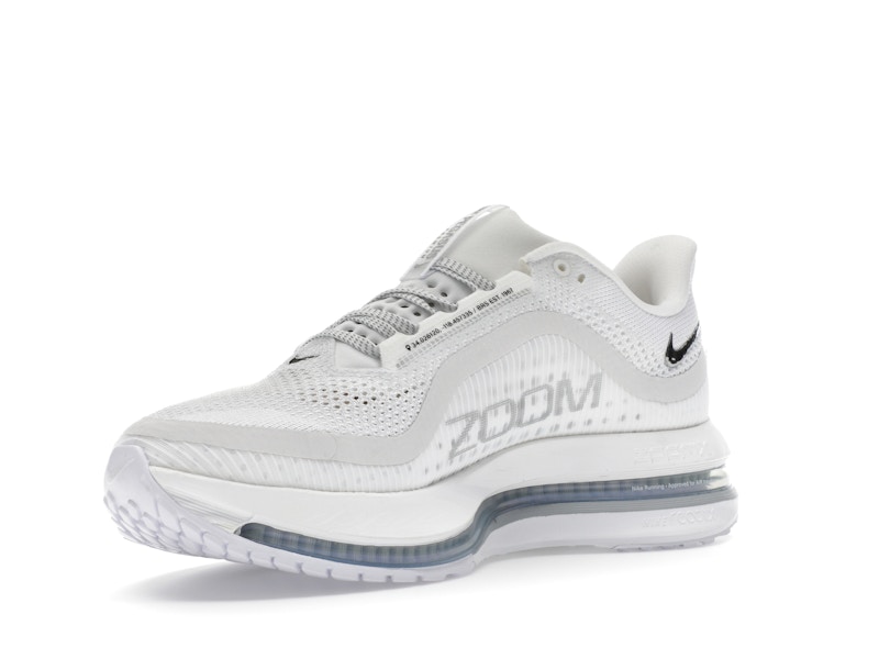 Nike Air Zoom Pegasus Premium White Metallic Silver