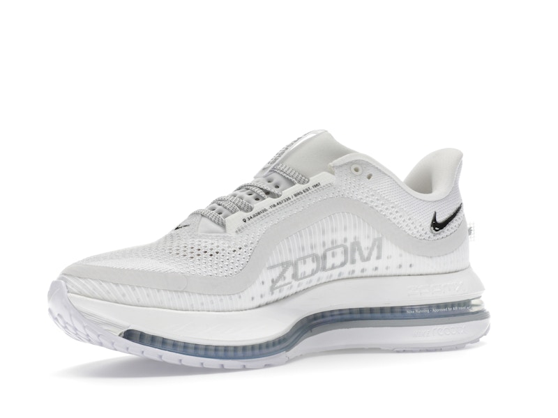 Nike Air Zoom Pegasus Premium White Metallic Silver
